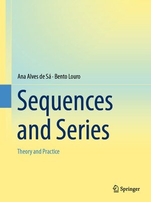 cover image of Sequences and Series